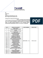 Industrial Visit DEAL B1