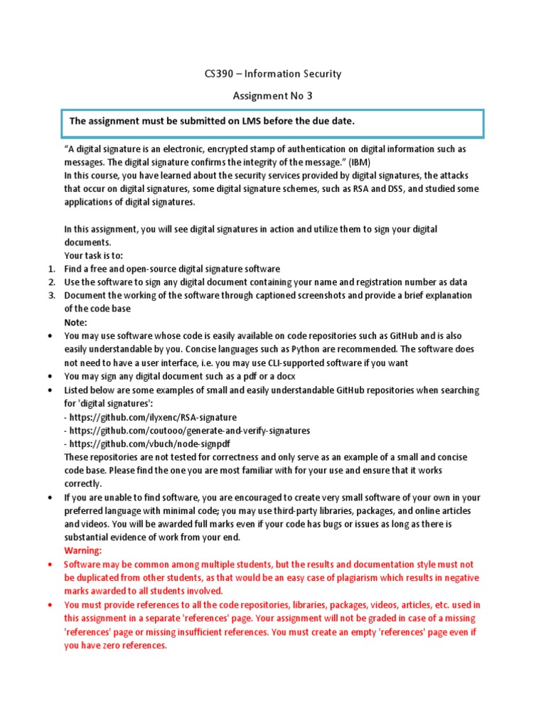 Assignment No 3 | PDF