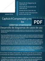 Capítulo II Comprensión y Modelado de Los Sistemas Organizacionales