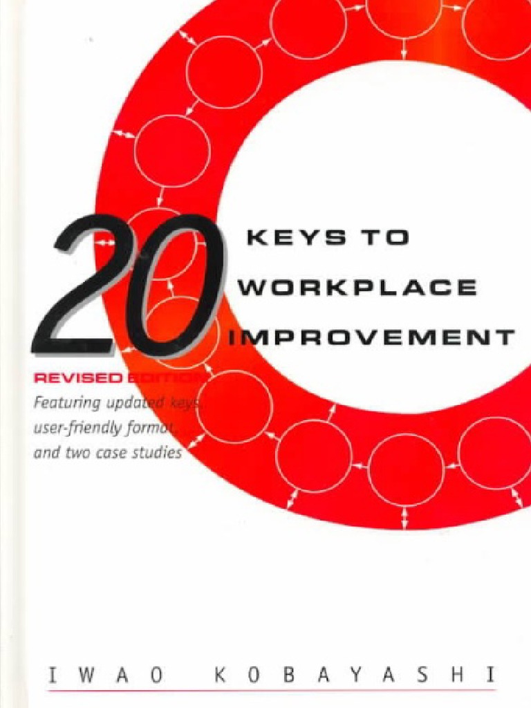 20 Keys To Workplace Improvemen Iwao Kobayashi PDF