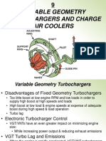 9 Variable Geometry Turbochargers and Charge Air Coolers