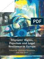 Migrants Rights Populism and Legal Resilience in Europe