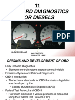 11 Onboard Diagnostics OBD For Diesels