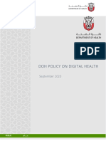 DOH Digital Health Policy