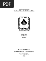 Makalah Filsafat Hukum Islam