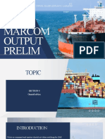 Marcom Output Prelim PPT by (Labanes)