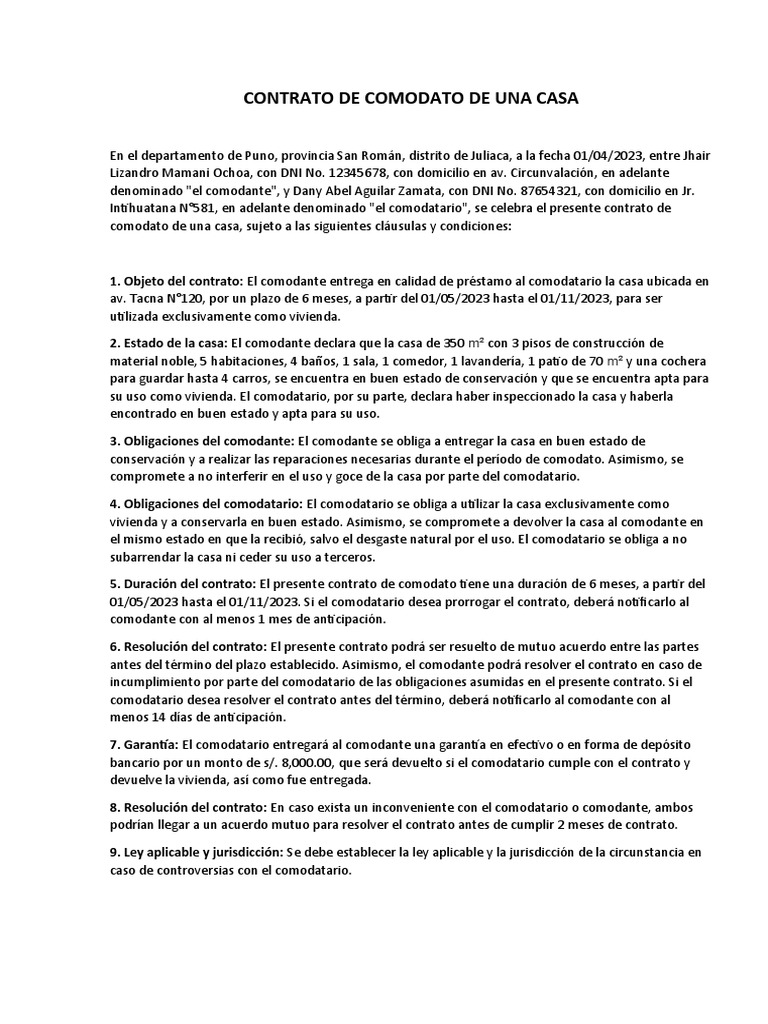 contrato-de-comodato-de-una-casa-pdf-derecho-contractual-tica-legal