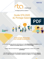 Guide STA Du Portage Salarial - 2022