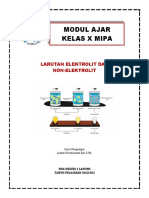 Larutan Elektrolit Dan Nonelektrolit