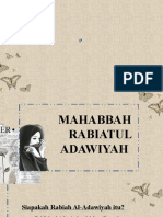 Mahabbah Rabiah