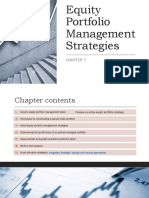 Chap 11 Equity Strategies