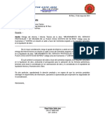 Carta N. 03 Presentacion Informe Plaza Civica