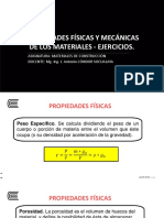 Propiedades Físicas y Mecanicas de Los Materiales - Practica.