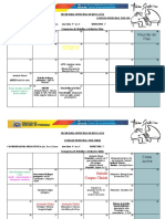 9ºC - Quadro de Organização Bimestral