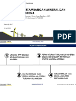 Pelatihan Dasar Hukum Pertambangan Minerba 12 Juli 2021 1