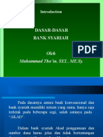 Dasar-Dasar Bank Syariah Secara Umum