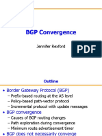 BGP Convergence