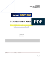 J Isis Reference Manual 21 June 2014