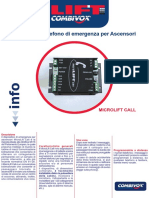 Combinatore Telefonico Microlift