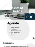 UADE BD-Clase 03-Algebra Relacional