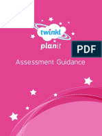 #PlanIt Assessment Guidance