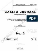 Gaceta: Judicial