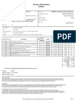 Factura Electrónica (CFDI)