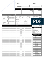 9897 Earthdawn Fiche Personnage