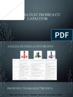 Tigara Electronica Cu Capacitor