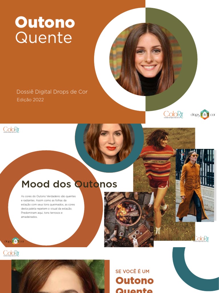 Dossiê Outono Verdadeiro Drops de Cor | PDF | Cor | Visão, image size:768x1024