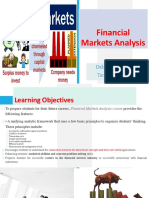 Chap 1 Overview of Financial Markets Analysis