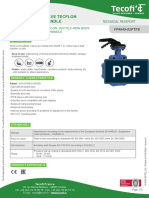 Tecofi Valve