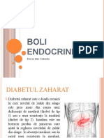Boli Endocrine