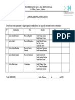 Actividades Pedagógicas 2023 Ferias