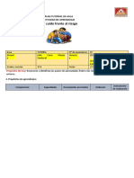 Sesion de Tutoria Sobre Prevencion de Riesgos