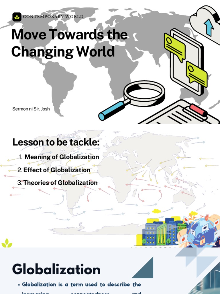 Contemporary 1 PDF Globalization World Systems Theory