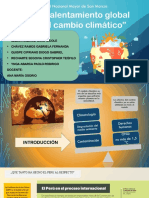 El Calentamiento Global El Cambio Climatico Hola