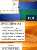 POM Communication