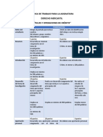 Rubrica Titulos y Operaciones de