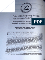 Critical Participantory Action Research On State Violence: Bearing Wit (H) Ness Across Fault Lines of Power, Privilege, and Dispossession