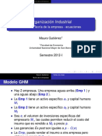 Clase 3.2 - Teoria de La Empresa - Hart Grossman