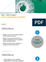 openSAP Ce2 Week 1 Unit 2 Introduction To Design Presentation