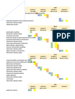 Cronograma de Trabajo