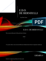 1.7.2 EDO de Bernoulli