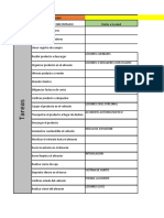 Matriz de Riesgo Taller 