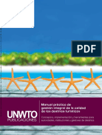 OMT. Manual Práctico de Gestion de Calidad de Destinos Turisticos. 2015 - Compressed