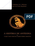 A História de Antígona, Ou, o Que Você Precisa Saber Sobre Direitos