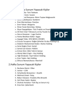 Kurumsal Finans Final Sunumları Yeni