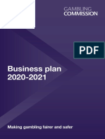 Business Plan 2020 21