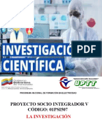 Clase 3 La Investigacion